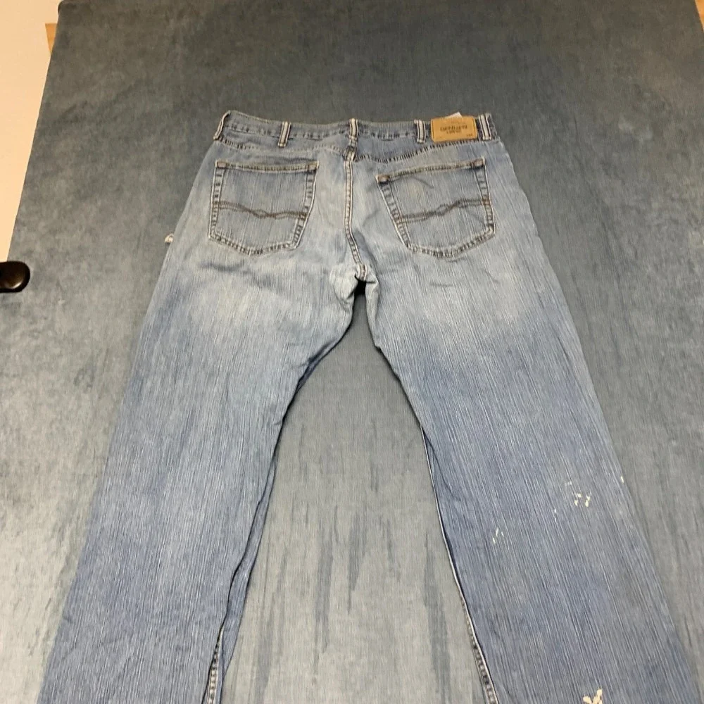 Denizen From Levi's 285 Straight Jeans Men 38x34 Blue Denim Relaxed Fit 5 Pocket